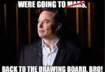 Musk Admits Defeat, Gives Up Going To Mars
