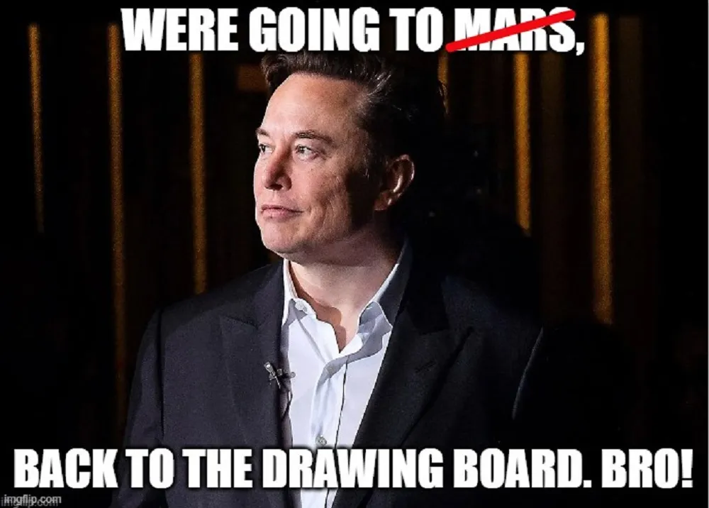 elon mars fail