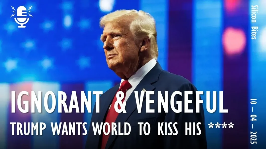 vengeful trump