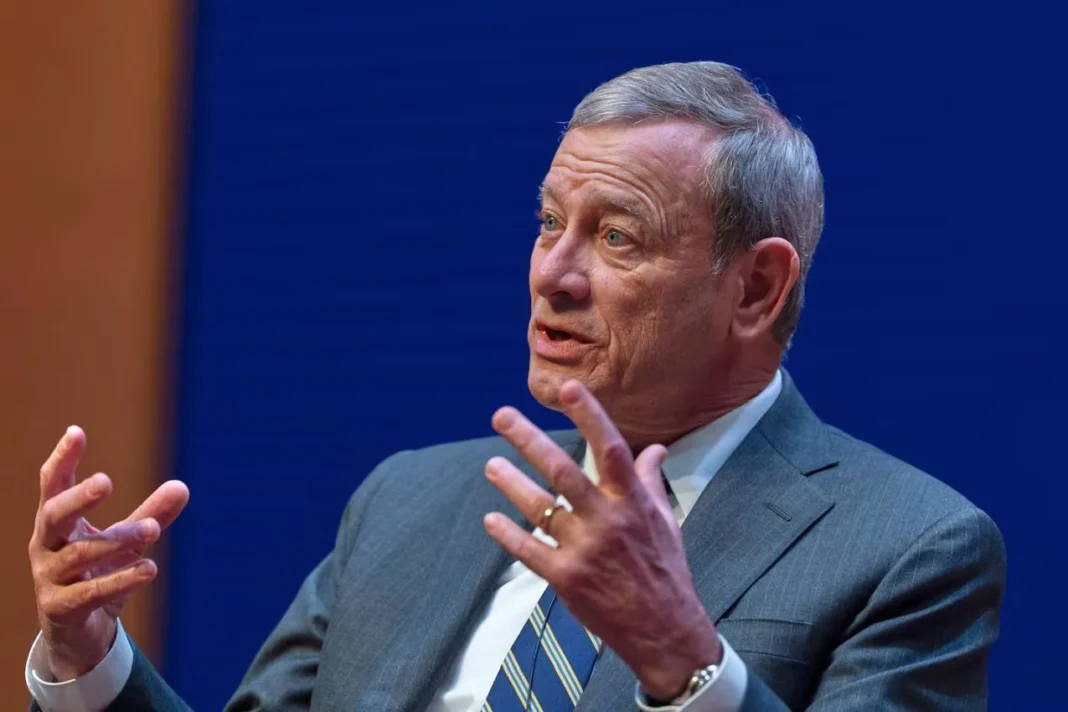 Chief Justice Roberts A 03-21-2026