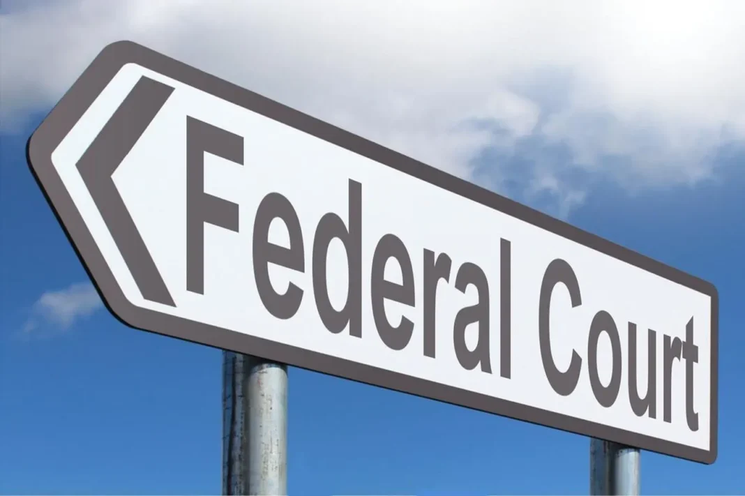 Federal Court sign A 03-07-2026