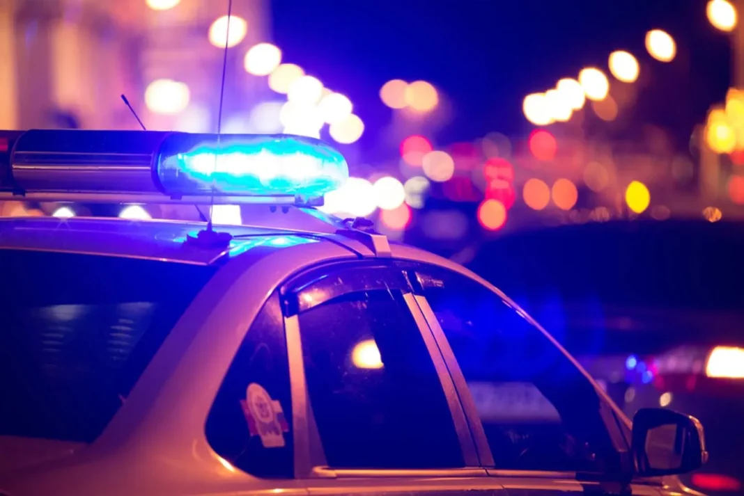 Generic Police Car Photo A 03-03-2026