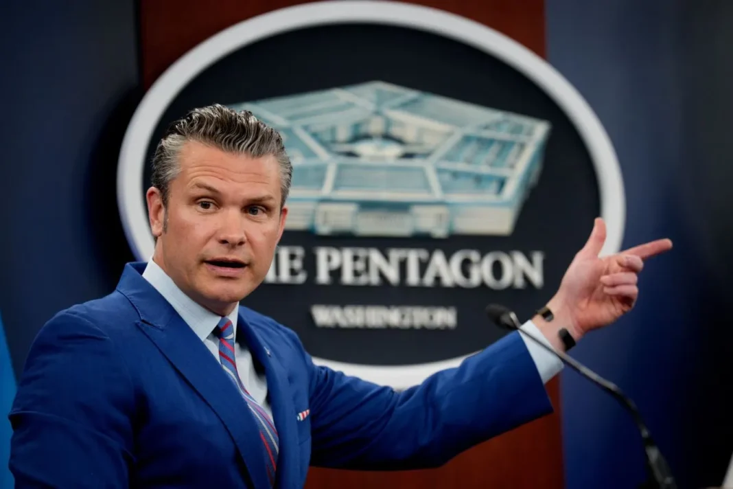Hegseth and Pentagon A 03-19-2026