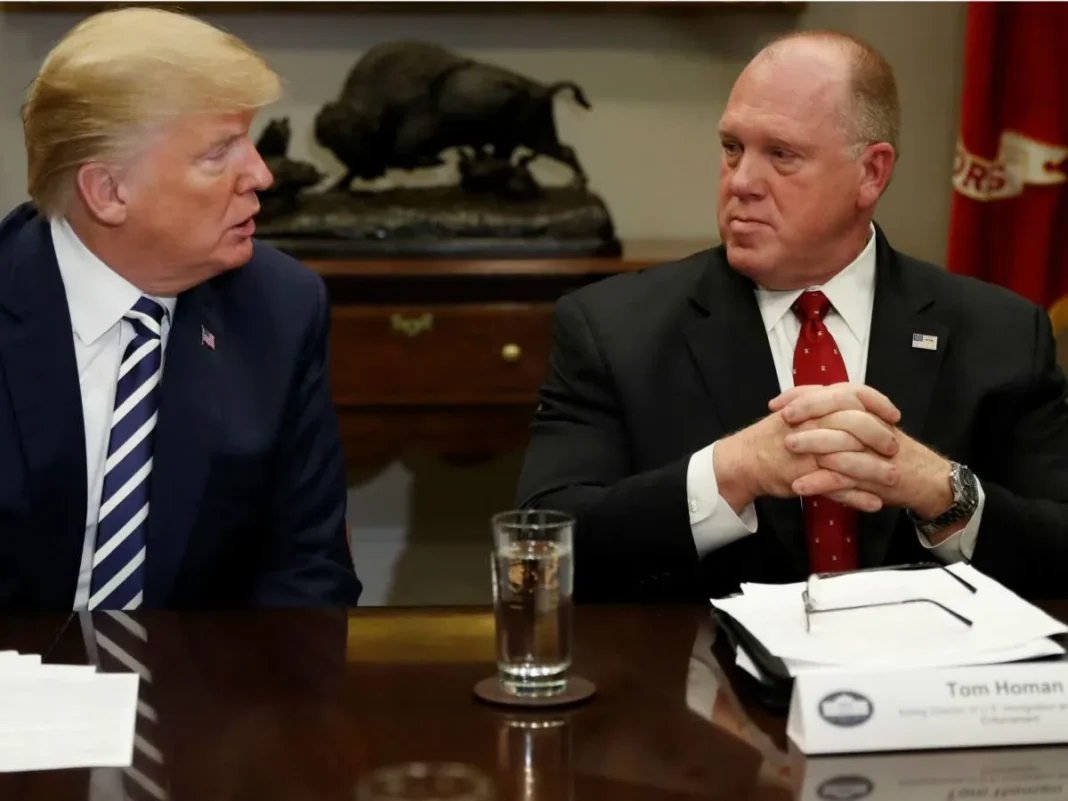 Homan and Trump A 03-22-2026