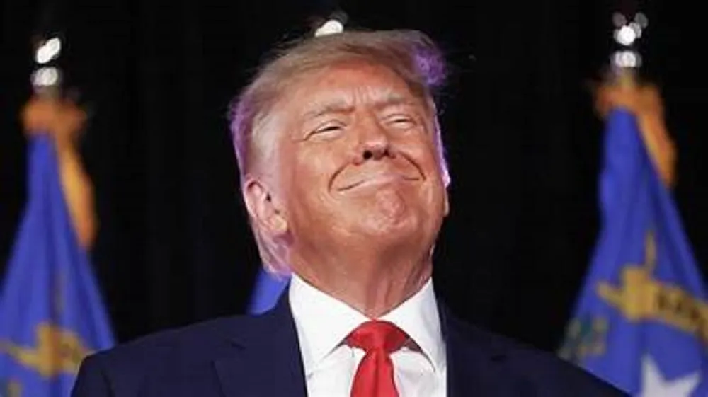 I fooled em Trump