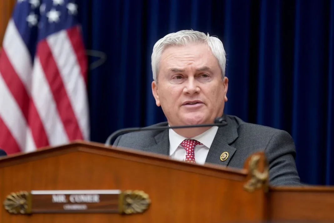 James Comer A 03-05-2026