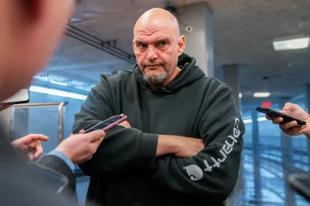 John Fetterman A 03-20-2026