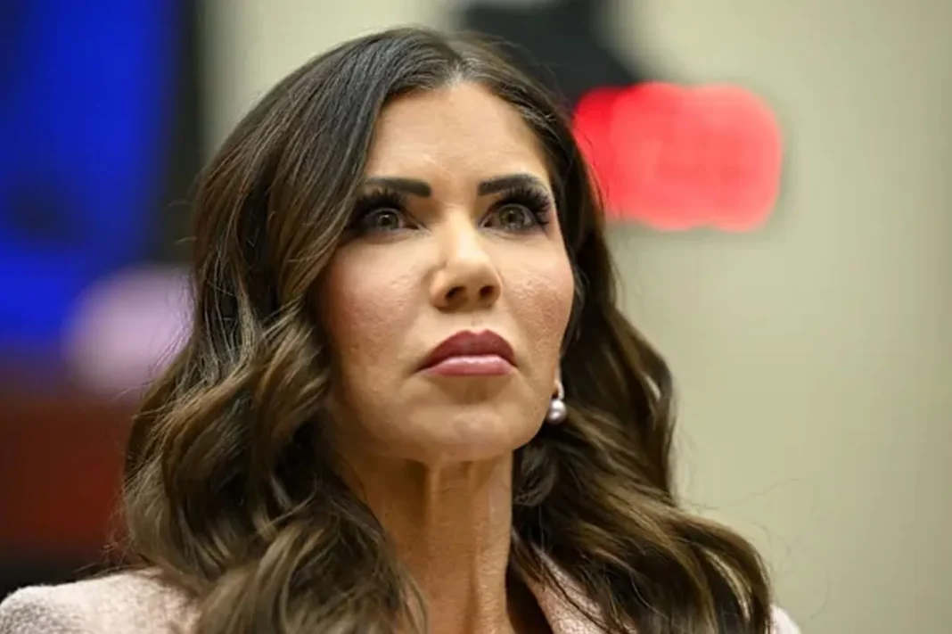 Kristi Noem fired A 03-07-2026