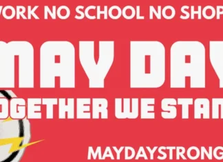 Make A Note Of May 1st For The National Strike