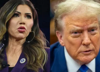 Trump’s “Vote Of No Confidence” In Kristi Noem