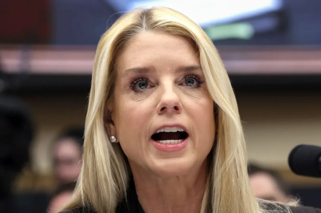 Pam Bondi A 03-07-2026