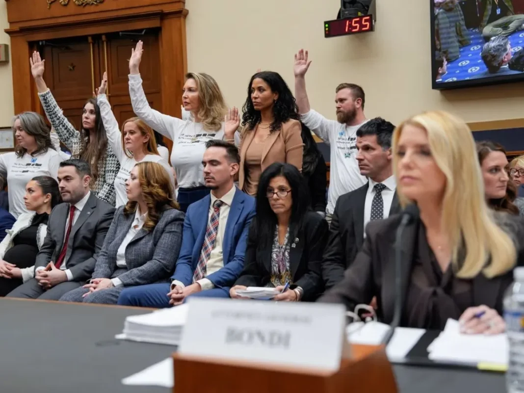 Pam Bondi Contempt Survivors A 03-15-2026