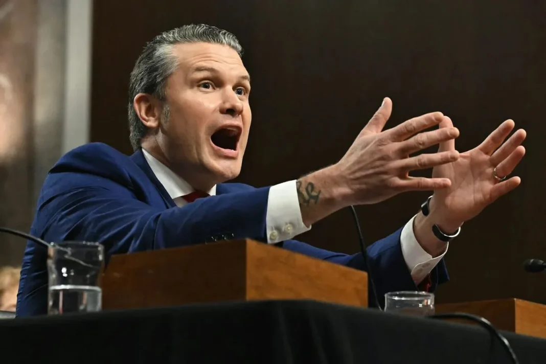 Petey Boy Hegseth A 03-23-2026