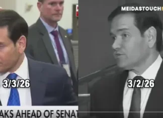 Watch Rubio Gaslight Reporters