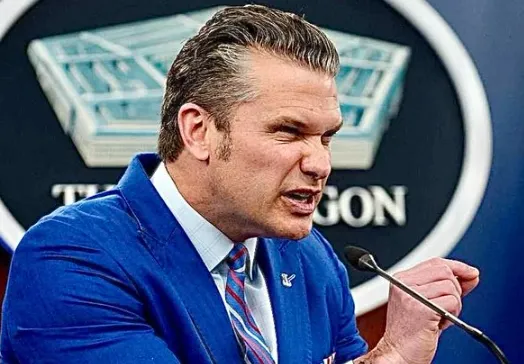 Hegseth ragiing