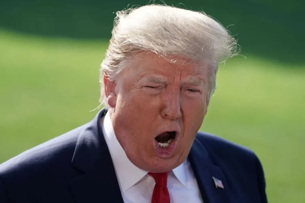 Trump Yelling A 03-22-2026