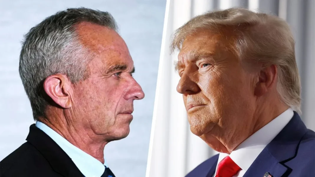 Trump and RFK Jr A 03-18-2026