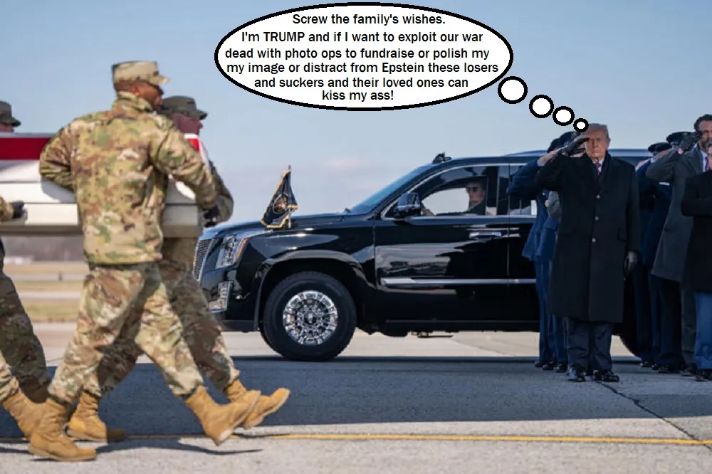 Trump ignores families