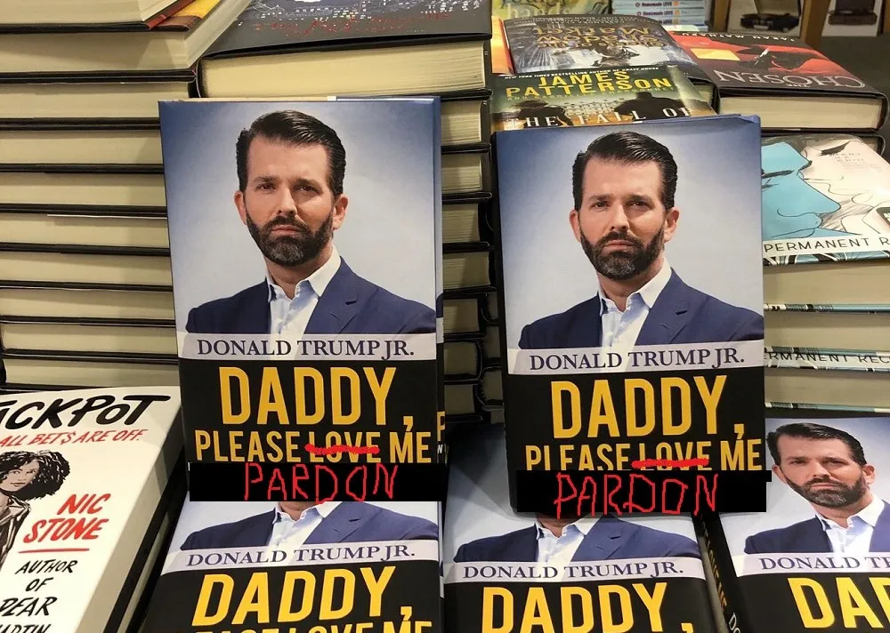 don jr daddy pardon me