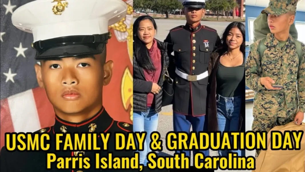 parris island family day