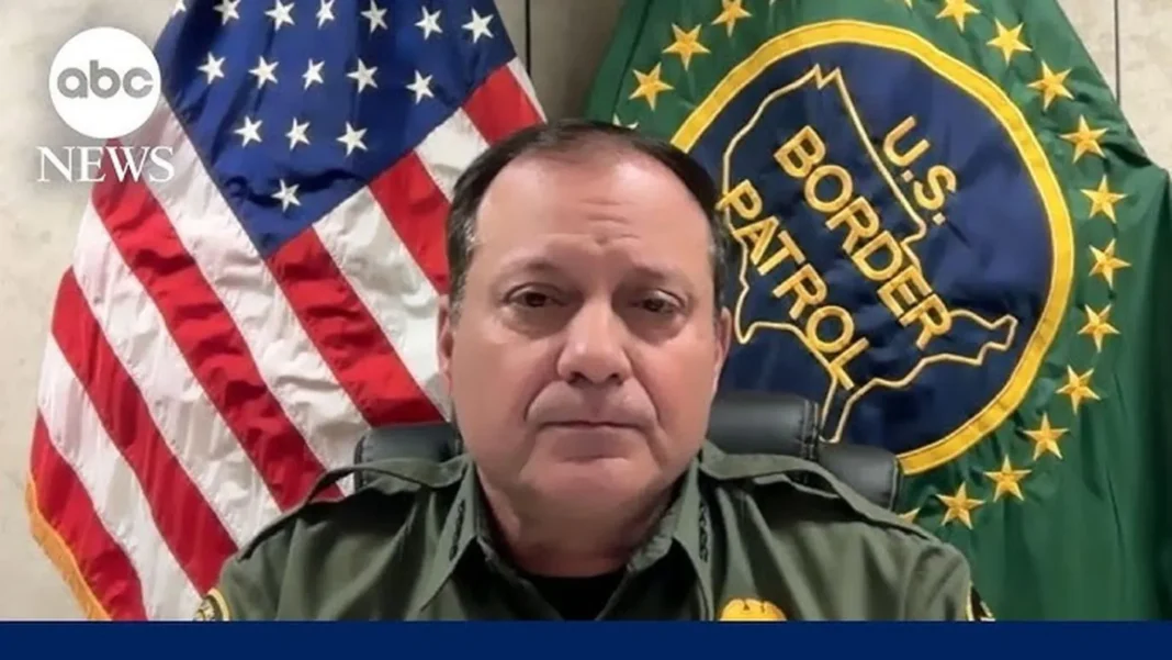 CBP Chief Michael Banks A 04-02-2026