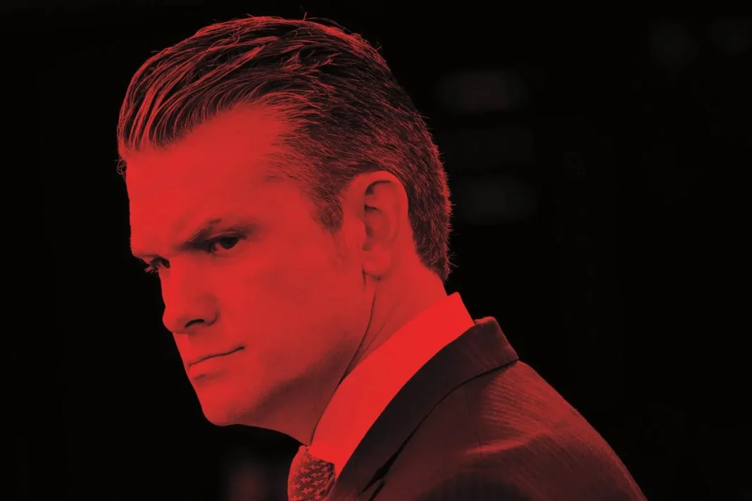 Hegseth In Red A 04-10-2026