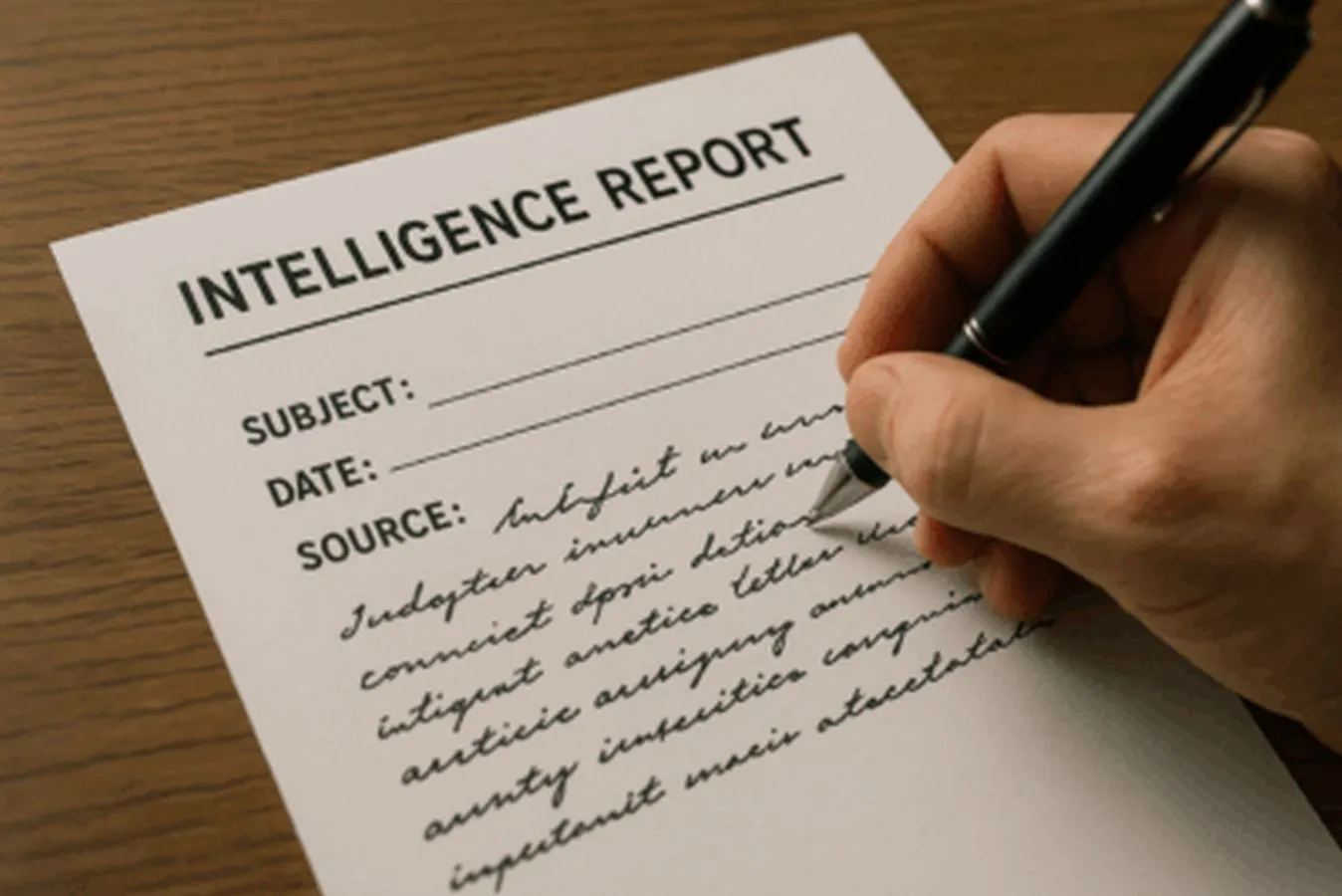 Intrep Intel Report Example Consternation Reigns After Intel Report On Iran’s Arsenal - PolitiZoom