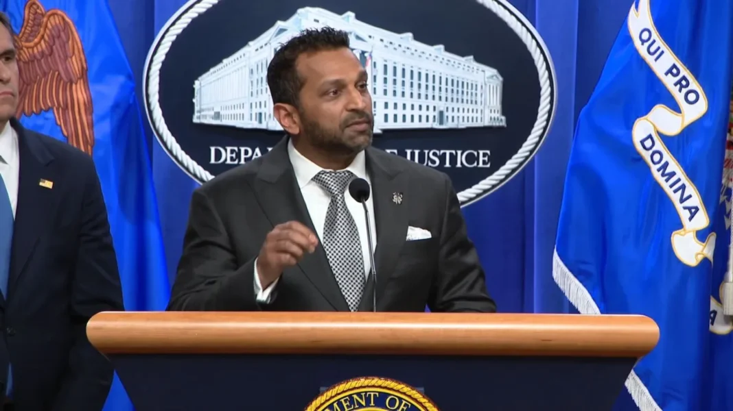 Kash Patel A 04-28-2026