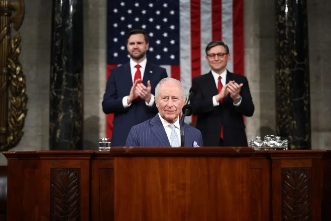 King Charles addressing Congress A 04-28-2026