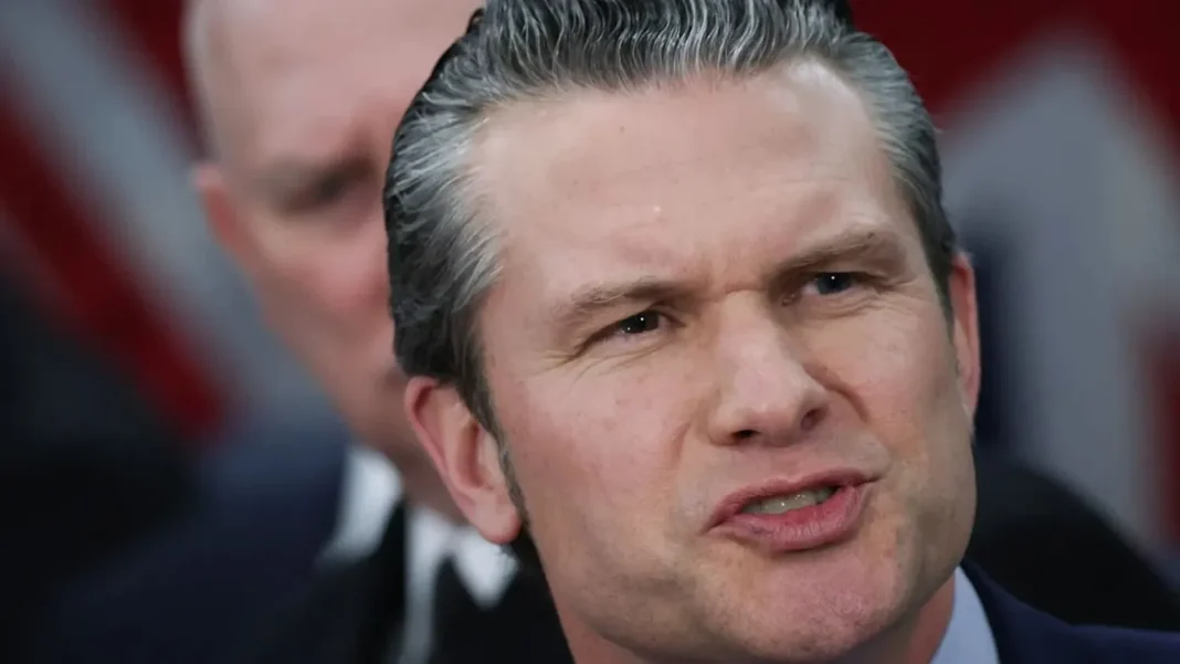 Pete Hegseth A 04-11-2026