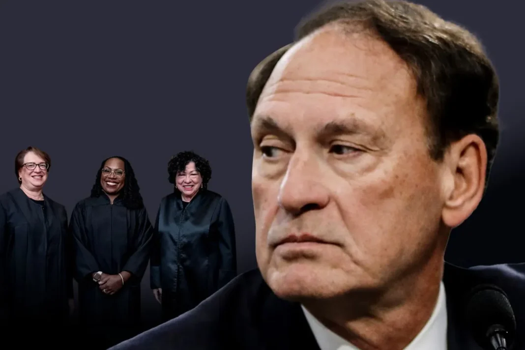 SCOTUS Samuel Alito A 04-17-2026