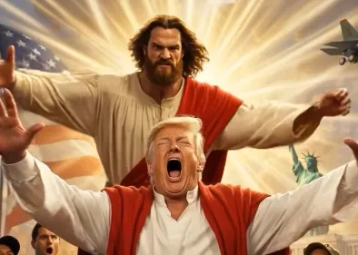Trump Jesus