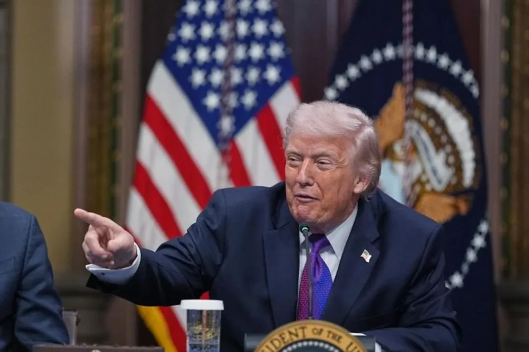 Trump Looks Like A Moron A 04-01-2026