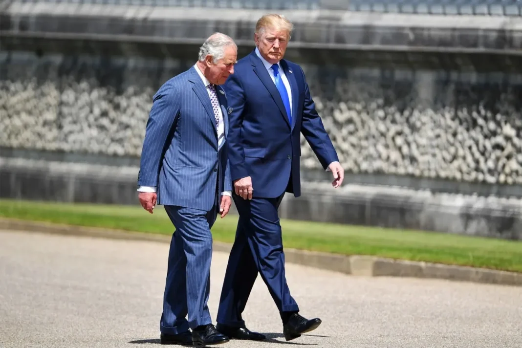 Trump and King Charles A 04-28-2026