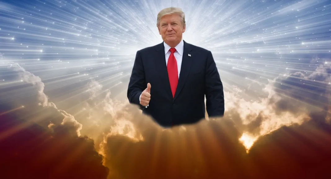 Trump as the savior A 04-04-2026