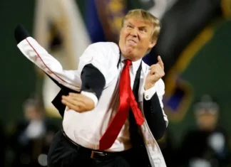 Donnie Is Going To Have A Conniption Fit