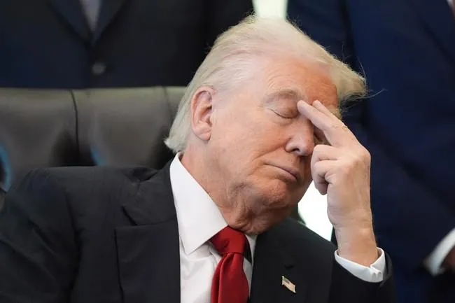 Trump miffed