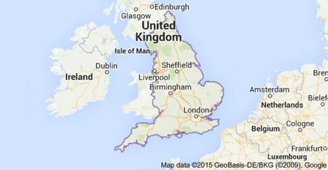 UK On A Map A 04-12-2026