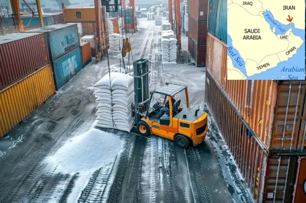 fertilizer shipment
