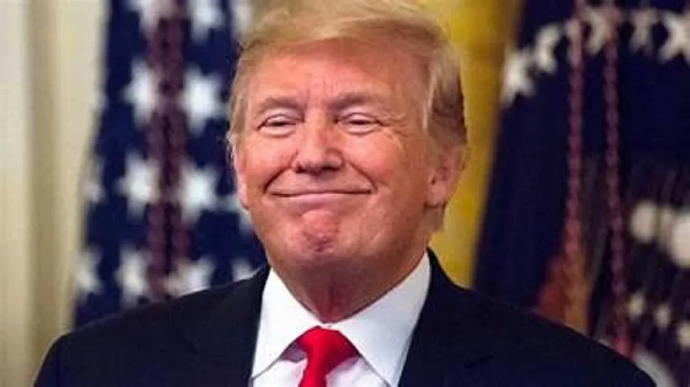 smug over iran trump