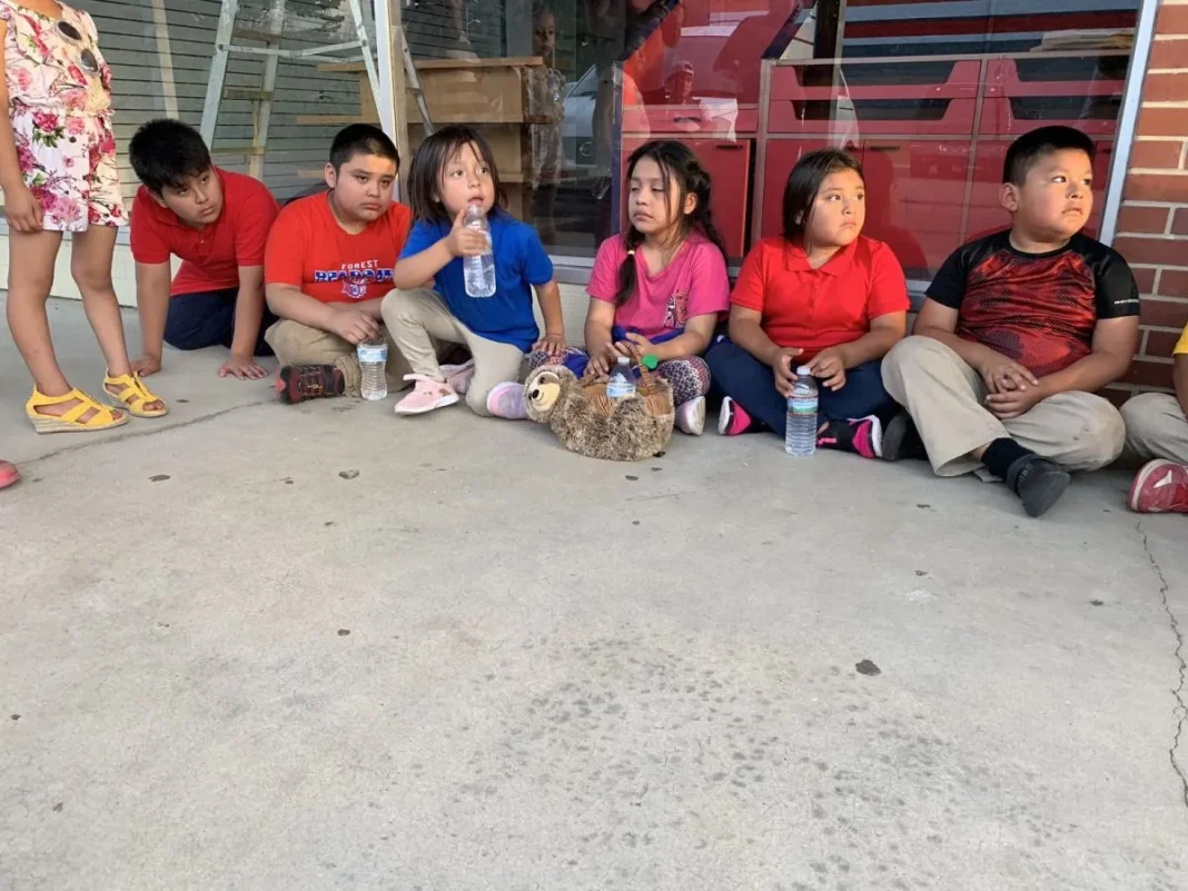 Children ICE Raid A 05-03-2026