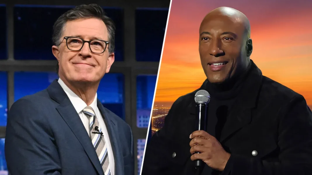 Colbert and Byron Allen 05-29-2026