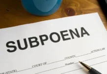 A Sea Of Subpoenas