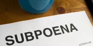 A Sea Of Subpoenas
