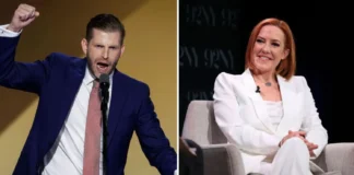 Jen Psaki Shreds Eric Trump (Aw Yea)
