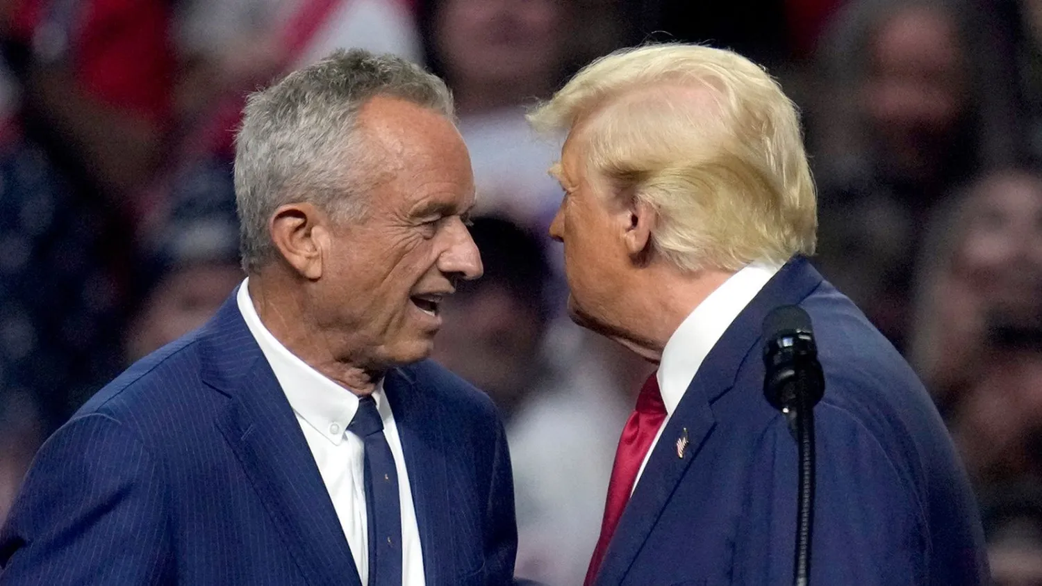 Trump Rfk Jr Swearing In RFK Jr Applauds Trump For Semen - PolitiZoom