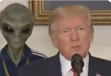 Trump Makes 1st Contact