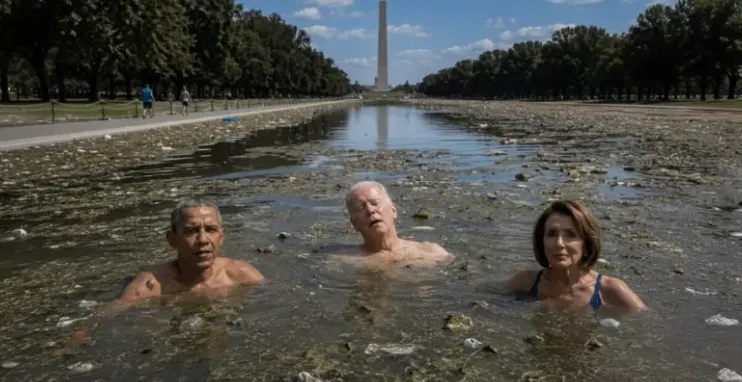 dumocrats sewage