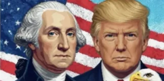 Trump Mentally Deconstructing In Plain Sight Posting Grandiose Images