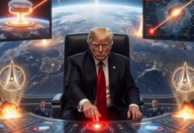 Trump Posts An AI Nuke, Looks Like A Supervillain